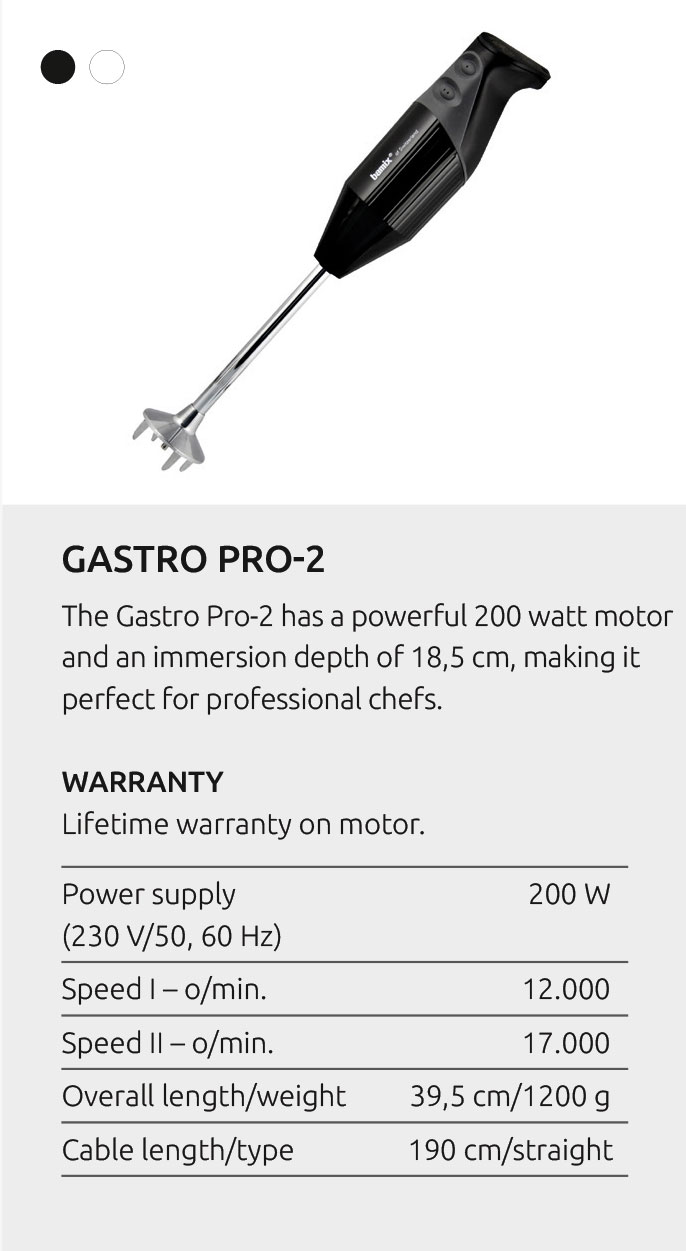 Gastro pro2